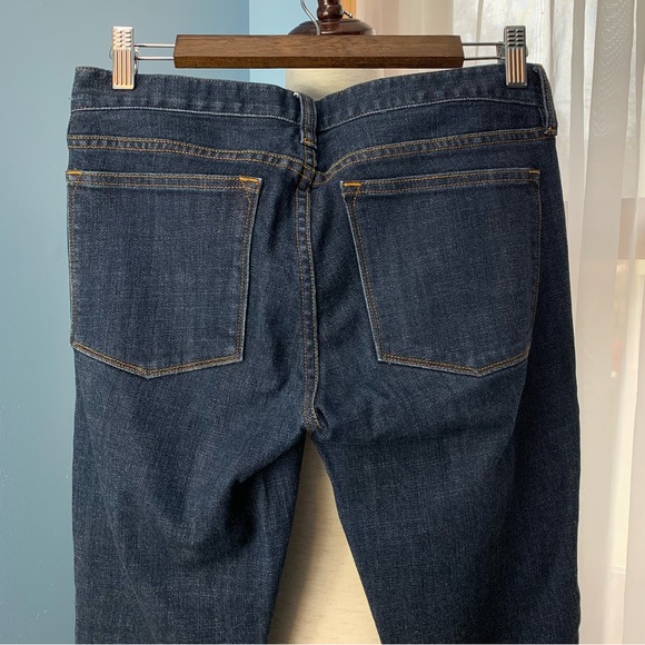 J. Crew Dark Wash Toothpick Stretch Jeans - Picture 6 of 6